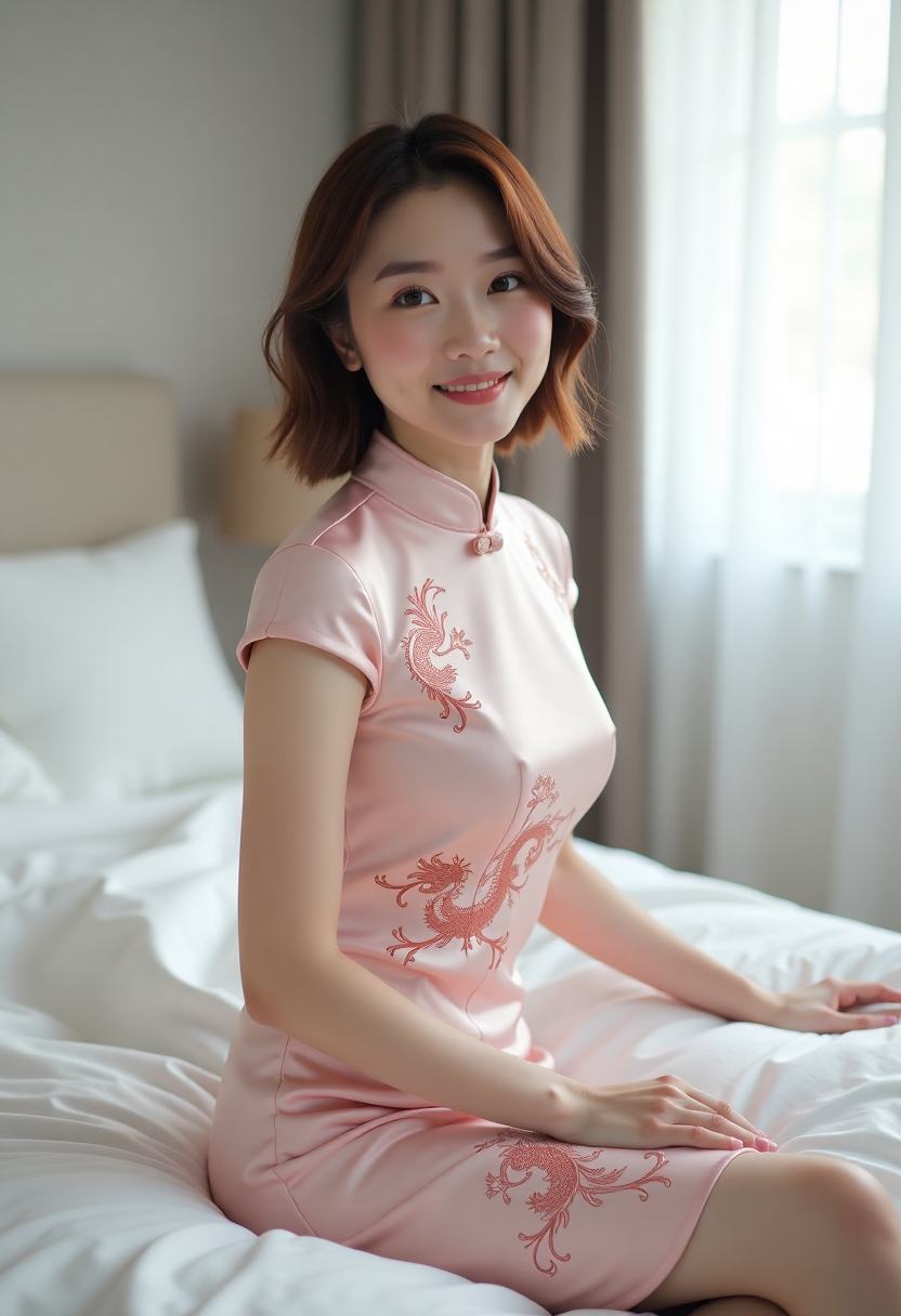 小满与森林动漫海报